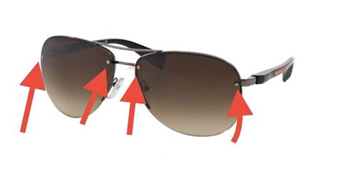 56ms prada|replacement parts for Prada sunglasses.